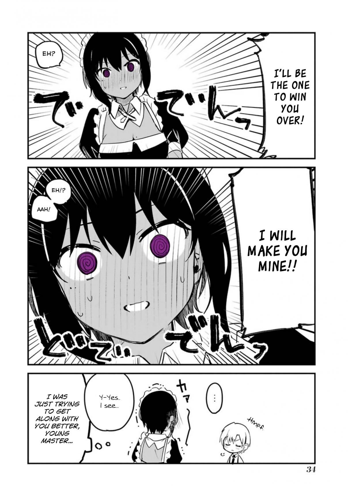 My Recently Hired Maid is Suspicious Vol. 1 Ch. 1.3