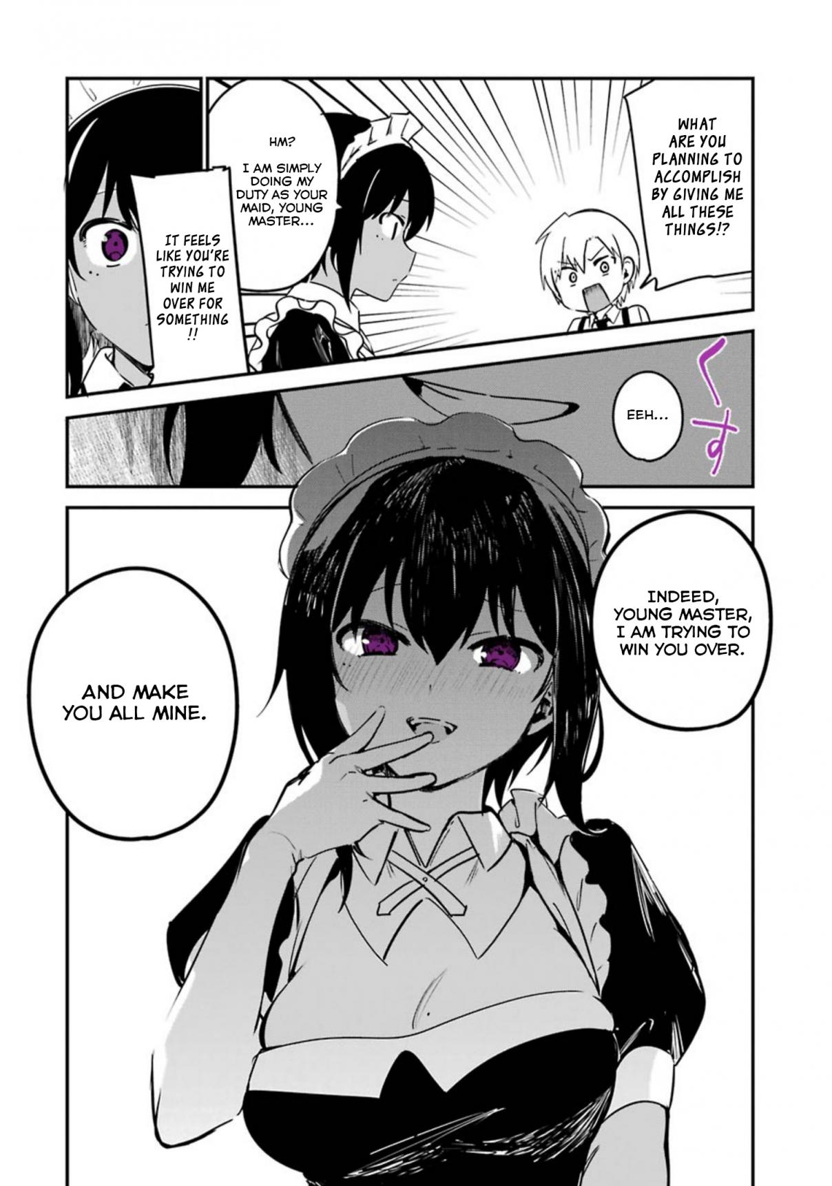 My Recently Hired Maid is Suspicious Vol. 1 Ch. 1.3