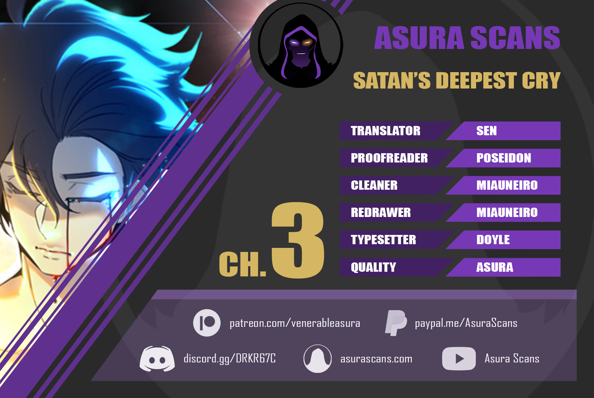 Satan's Deepest Cry vol.0 ch.3