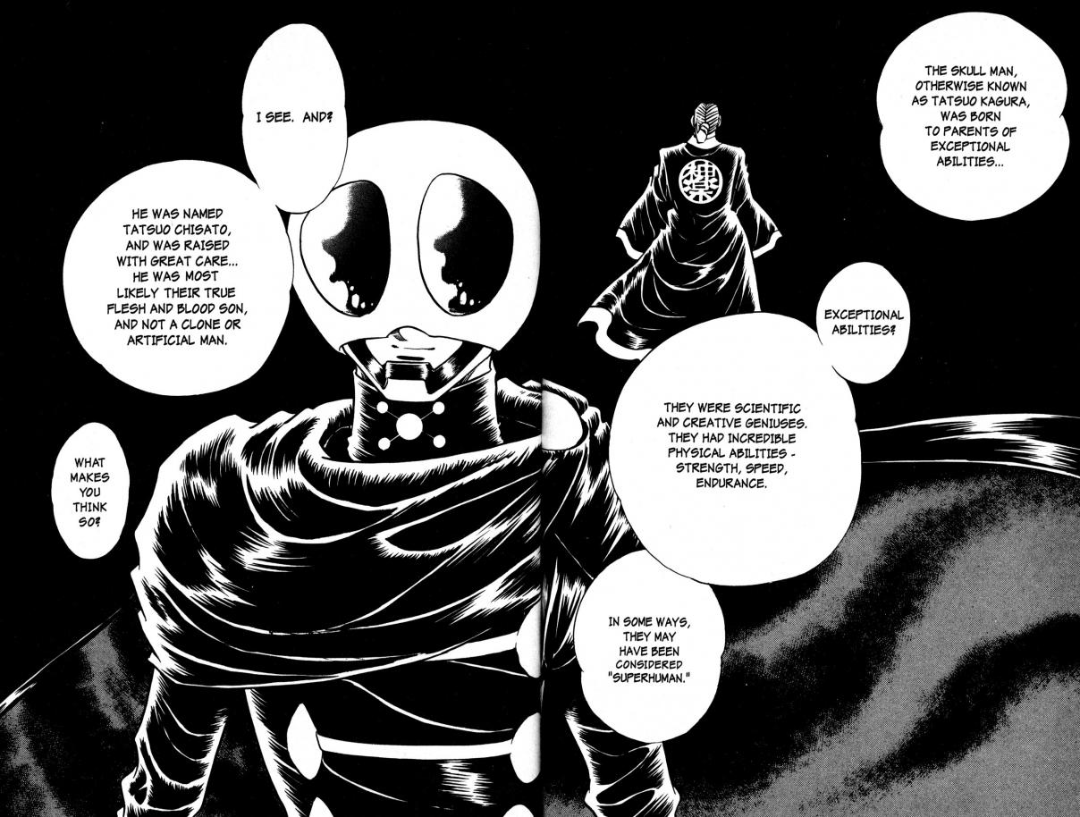 Skull Man (SHIMAMOTO Kazuhiko) Vol. 2 Ch. 14 Secret File