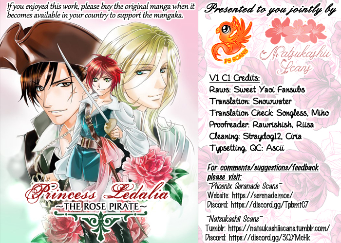 Princess Ledalia ~The Rose Pirate~ Vol. 1 Ch. 1 Chapter 1