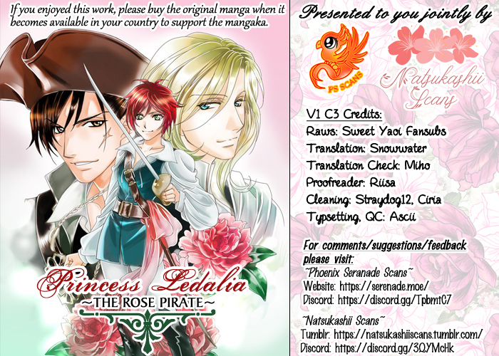 Princess Ledalia ~The Rose Pirate~ Vol. 1 Ch. 3 Chapter 3