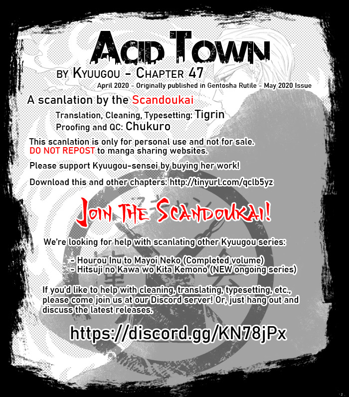 Acid Town Vol. 6 Ch. 47