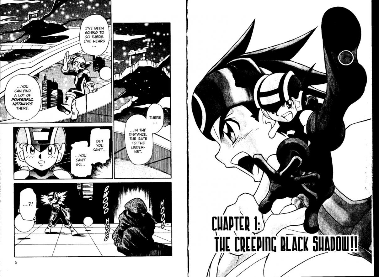 Rockman EXE Vol. 3 Ch. 13 A Creeping Black Shadow!!