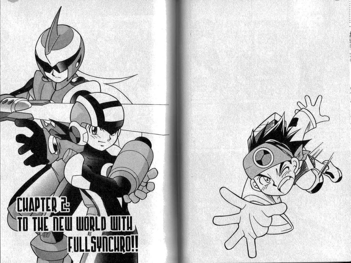 Rockman EXE Vol. 3 Ch. 14 To the New World with FullSynchro!