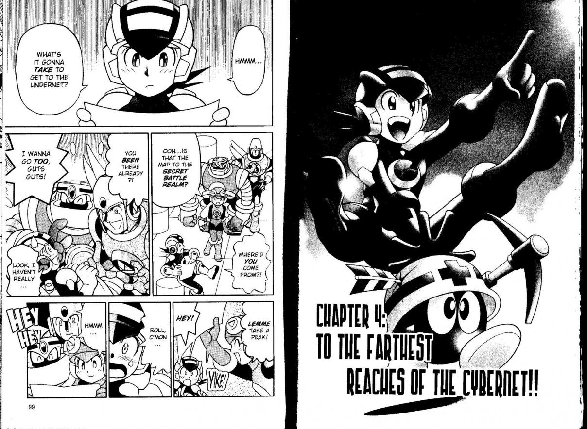 Rockman EXE Vol. 3 Ch. 16 To the Furthest Reaches of the Cybernet