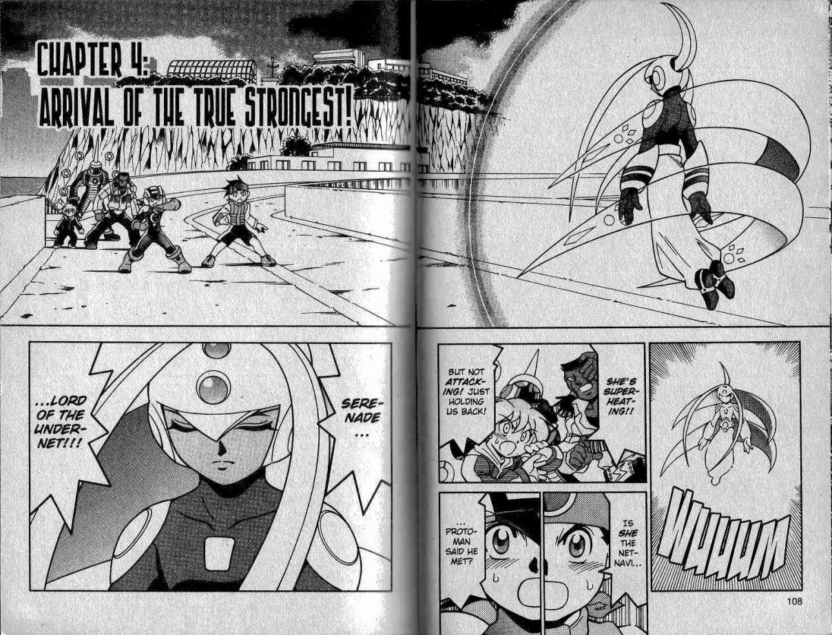 Rockman EXE Vol. 6 Ch. 31 Arrival of the True Strongest!