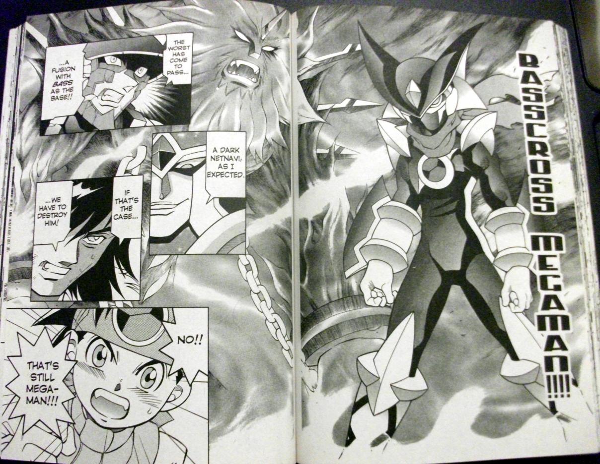 Rockman EXE Vol. 11 Ch. 60 Absolute Power