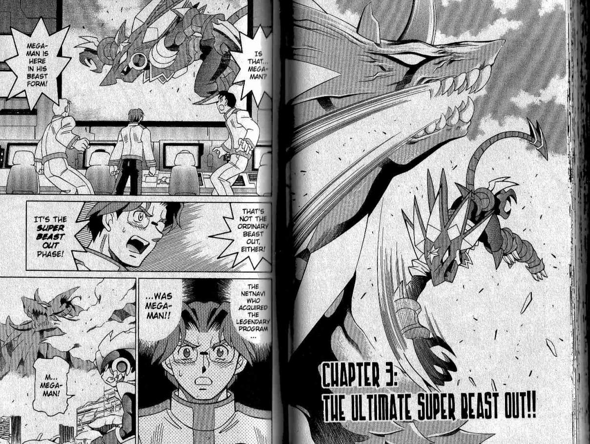 Rockman EXE Vol. 13 Ch. 72 The Ultimate Super Beast Out!!