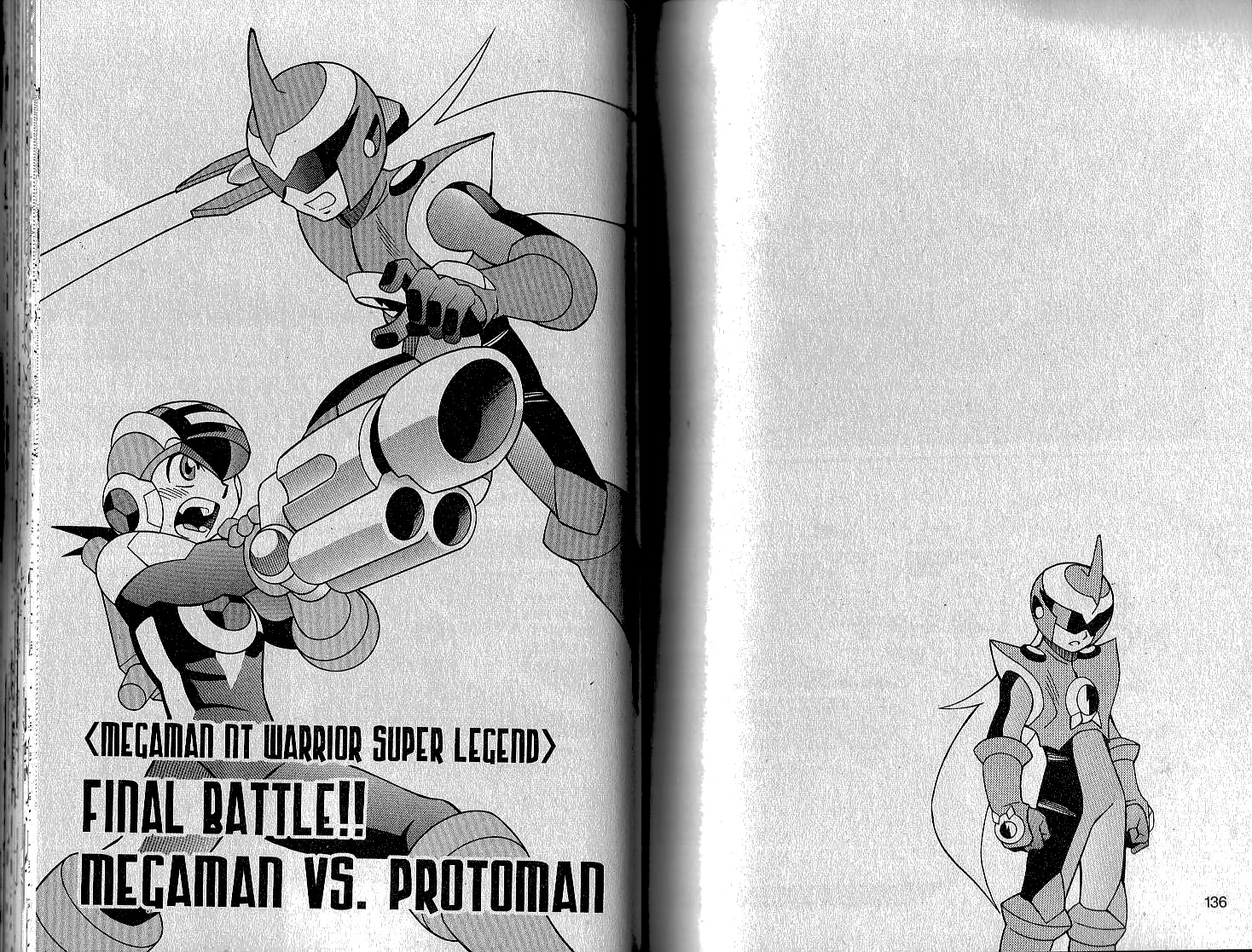 Megaman NT Warrior vol.13 ch.75