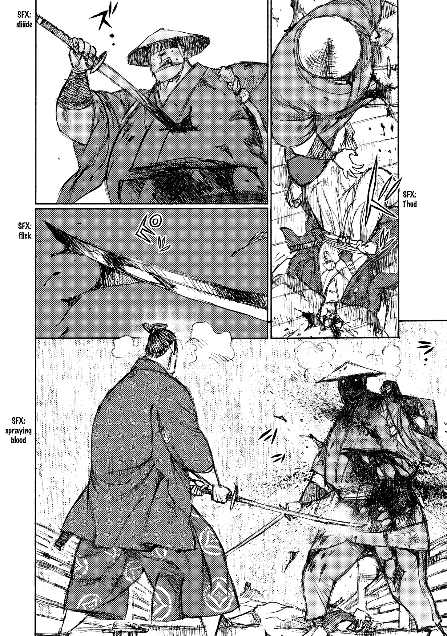 Inu no Seikatsu (MATSUMOTO Jiro) vol.5 ch.32
