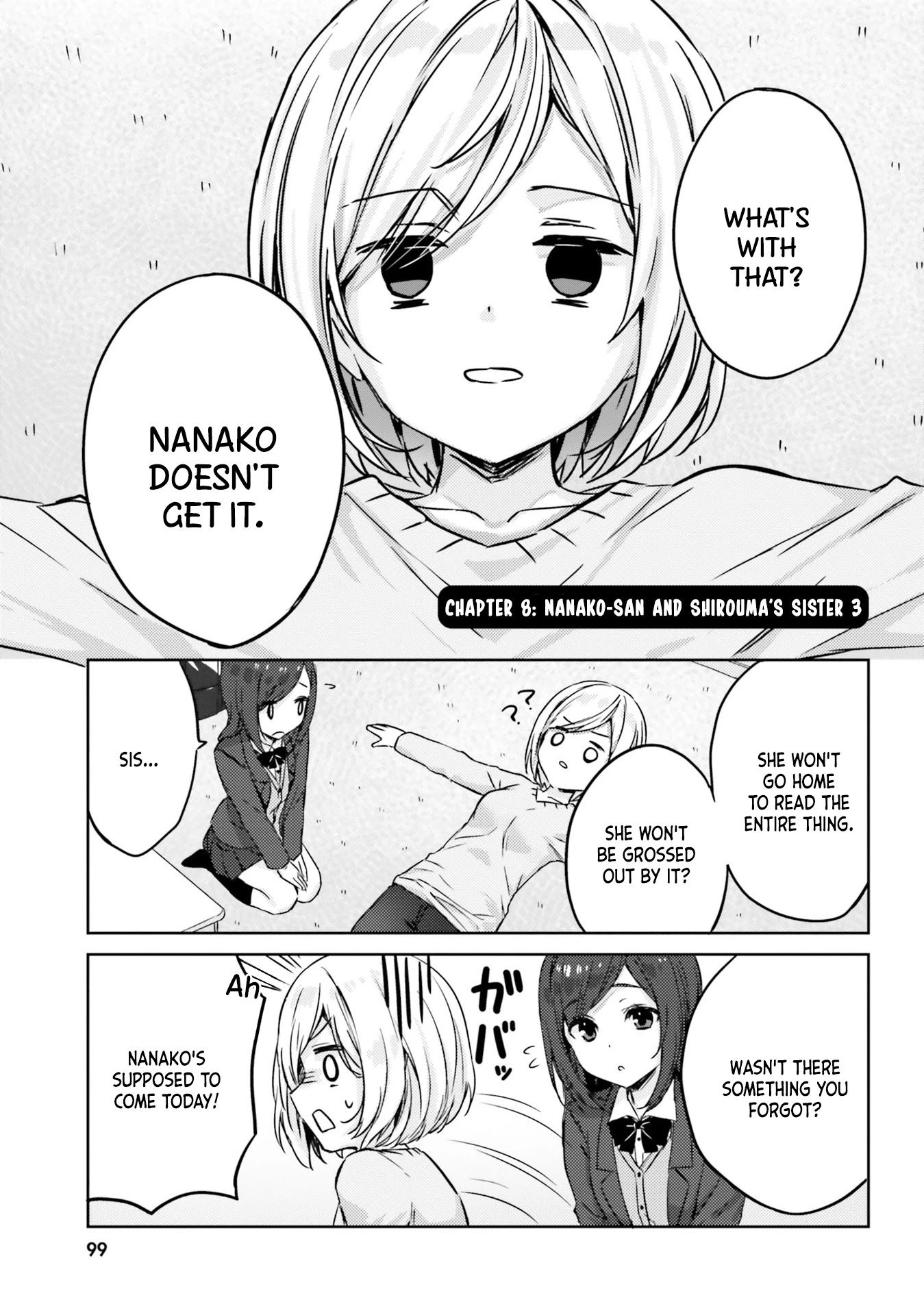Nanako From The Neighborhood Chapter 8