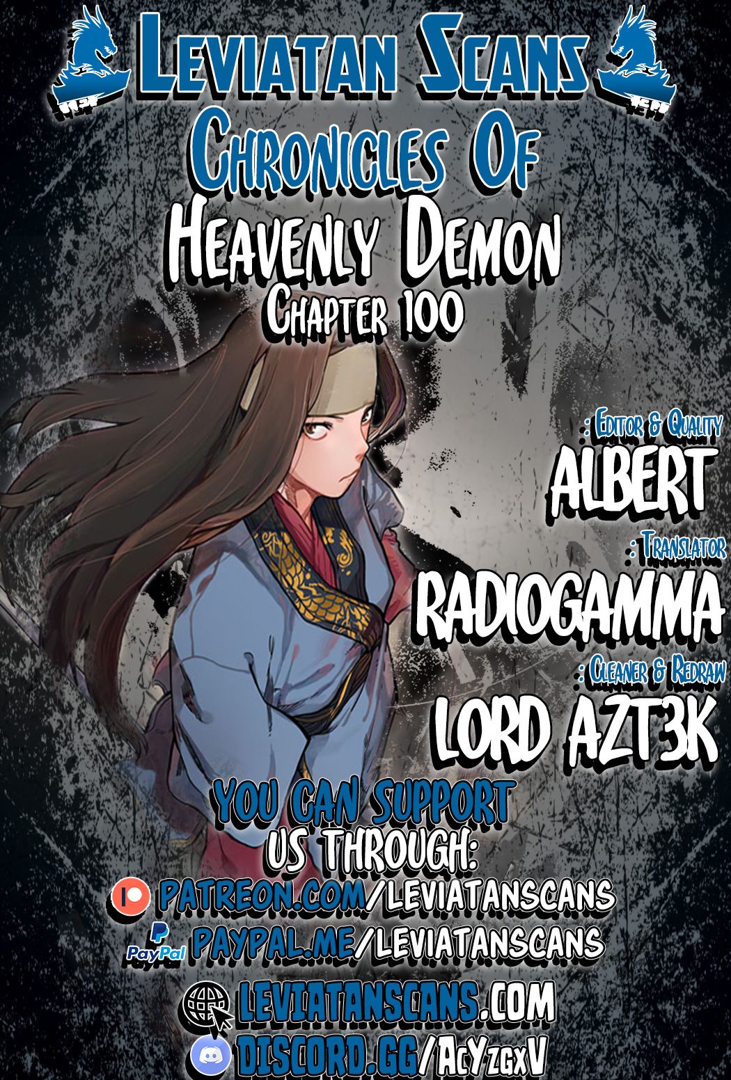 Chronicles of Heavenly Demon Chapter 100