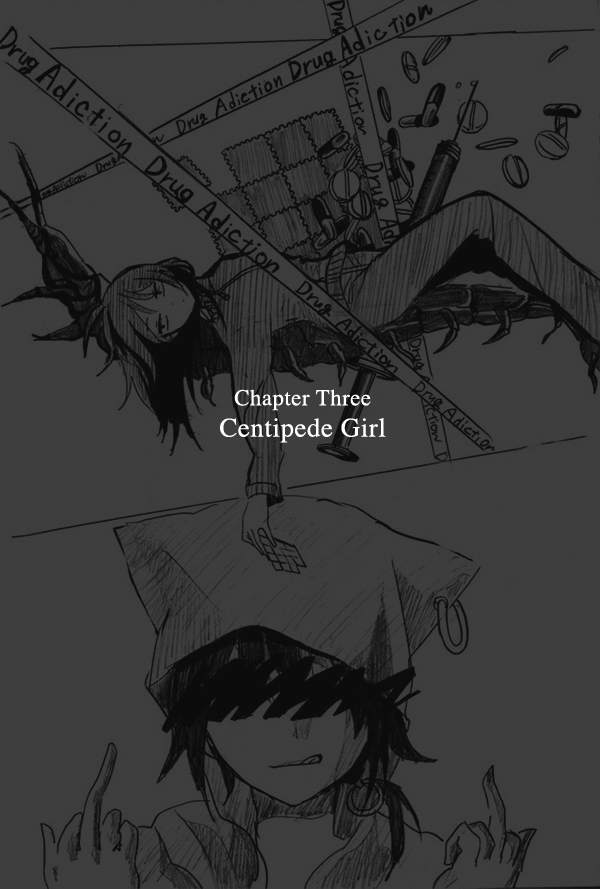 Kuro Oni Ch. 3 Centipede Girl