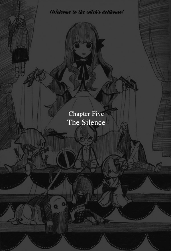 Kuro Oni Ch. 5 The Silence