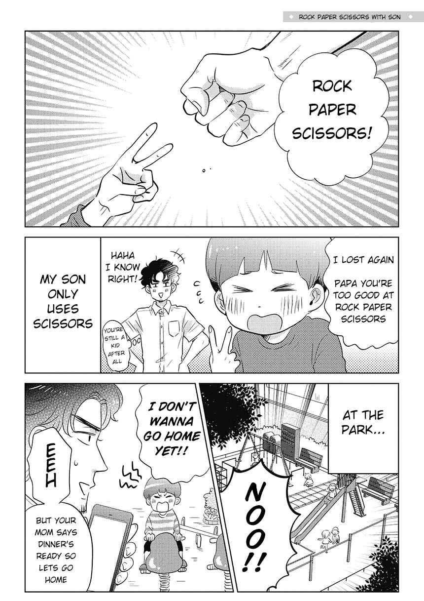 Boku no Yome no Ranbou na Aijyo Vol. 1 Ch. 9 Rock Paper Scissors With Son