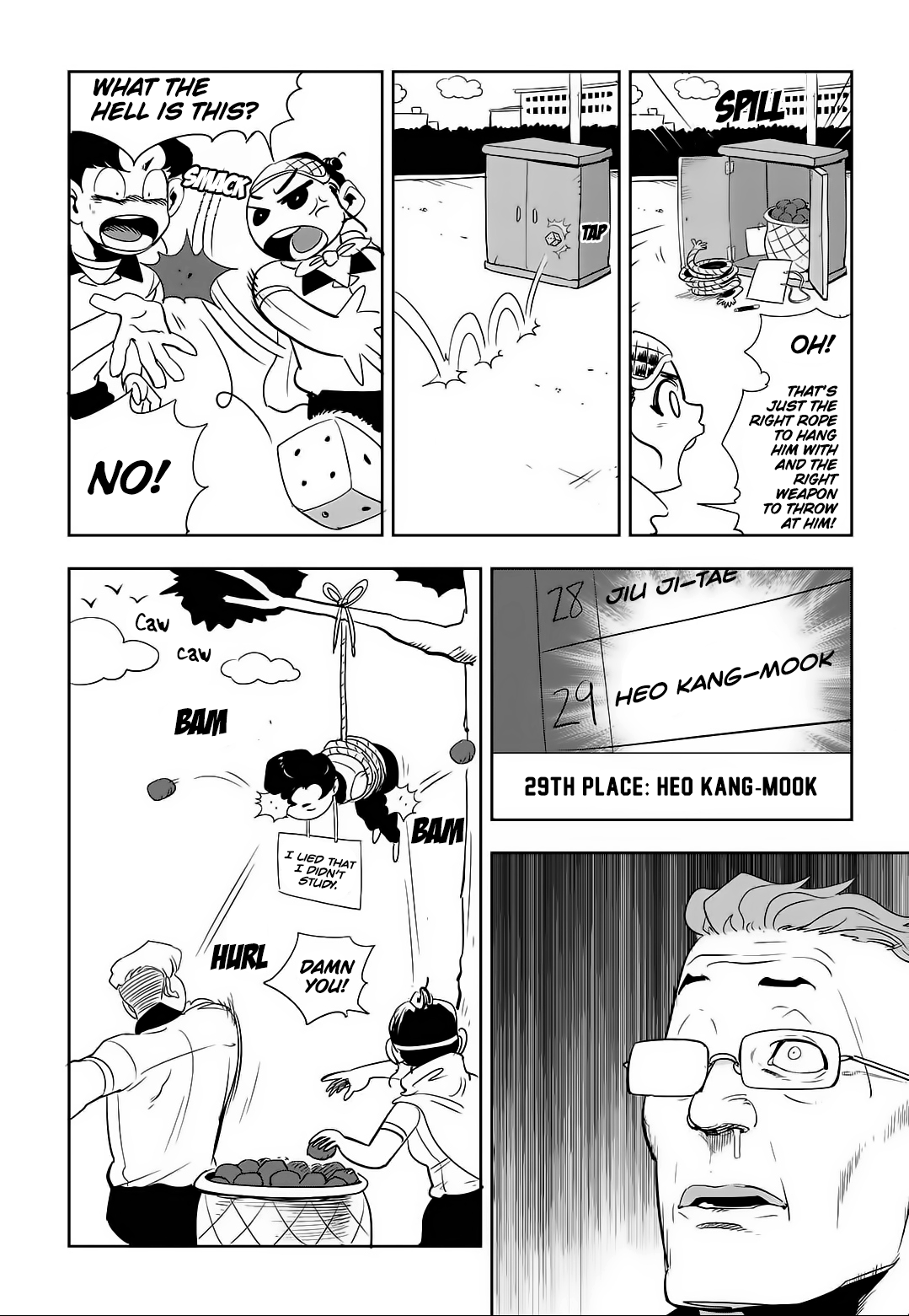 Fight Class 3 Chapter 74