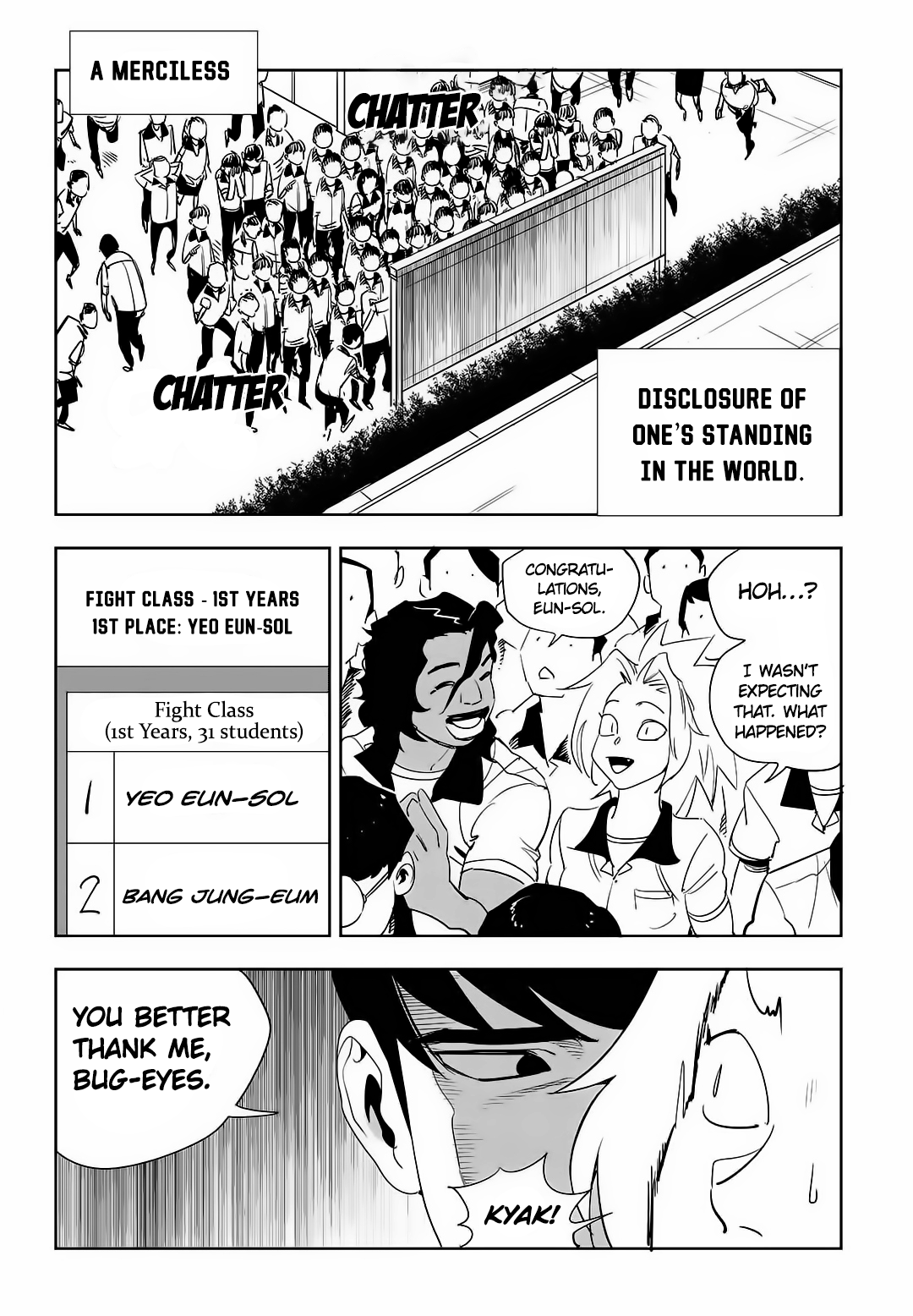 Fight Class 3 Chapter 74