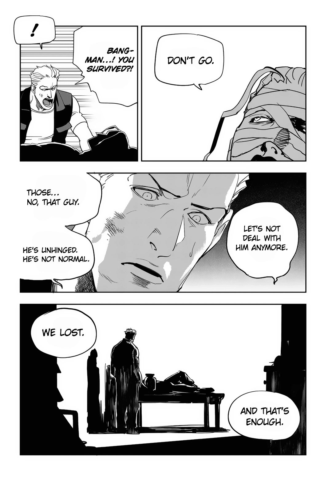 Fight Class 3 Chapter 78
