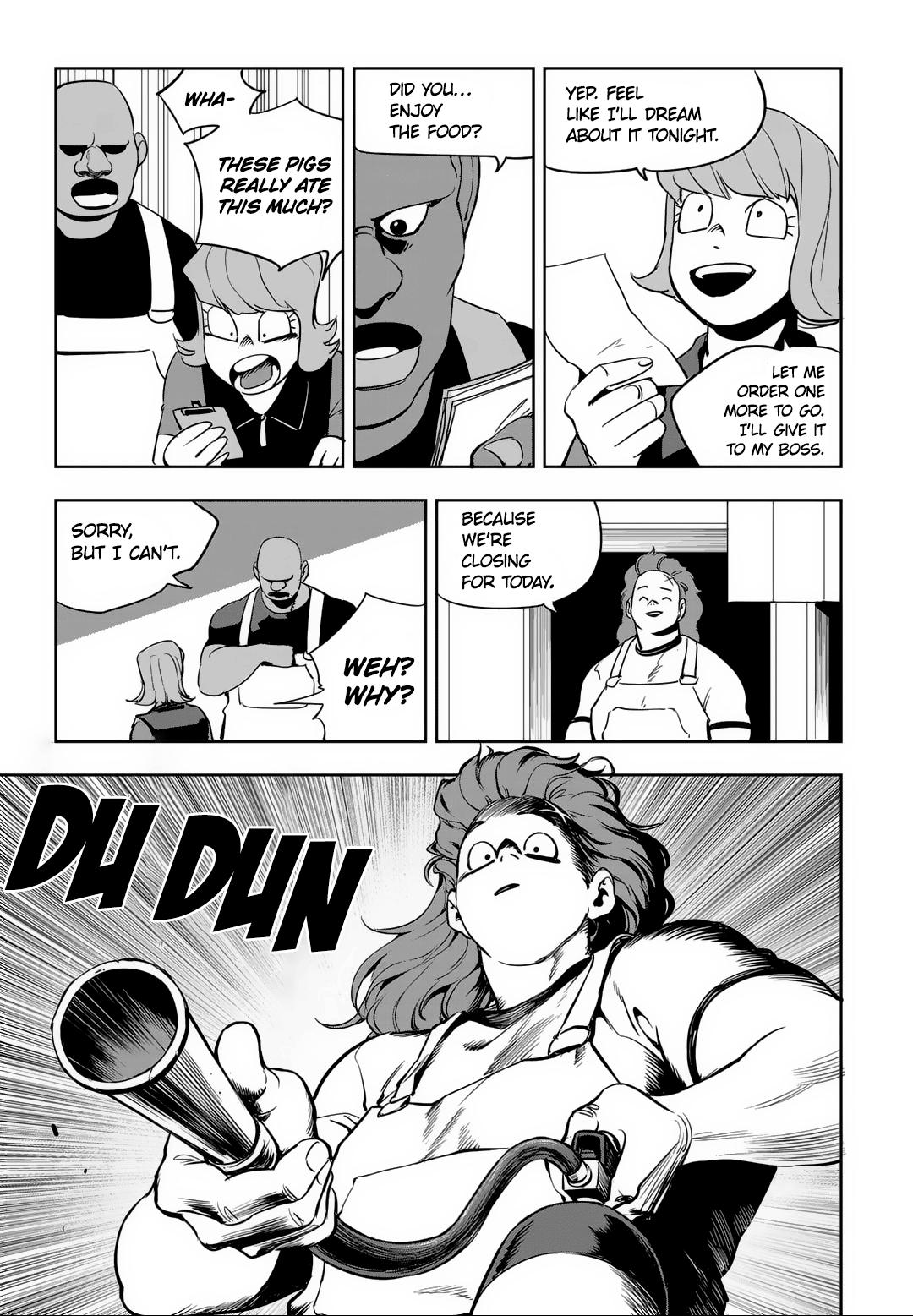 Fight Class 3 Chapter 78