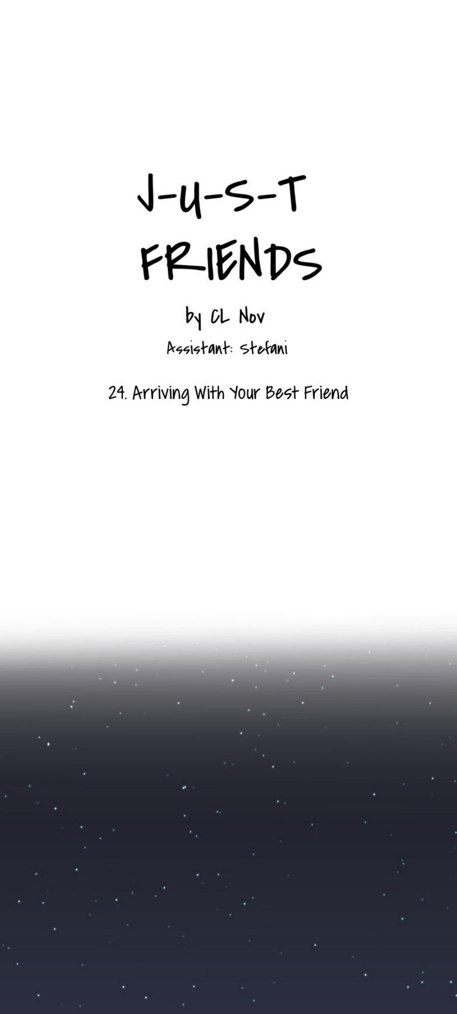 Just Friends Ch. 24 Arriving With Your Best Friend