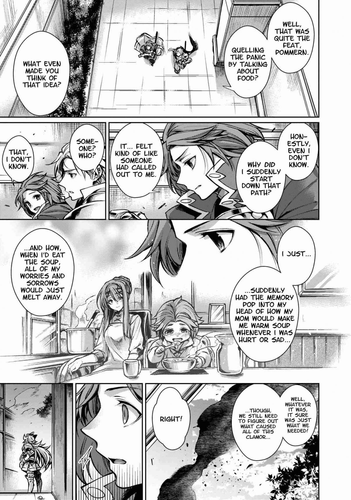 Granblue Fantasy Side Story: Memories of Arshivelle Vol. 1 Ch. 7