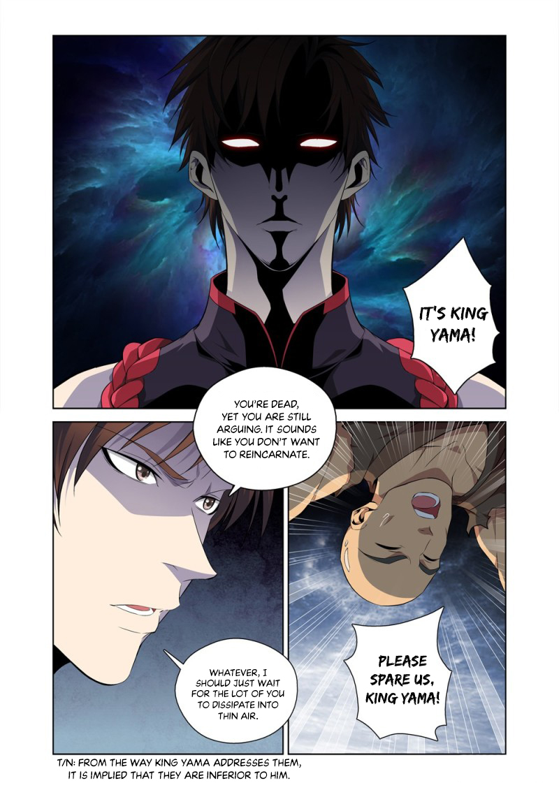 The God of Death ch.3