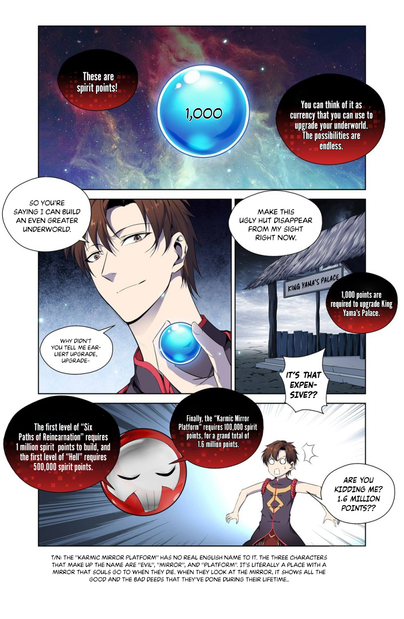 The God of Death ch.3