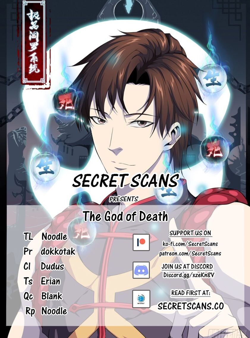 The God Of Death Chapter 4