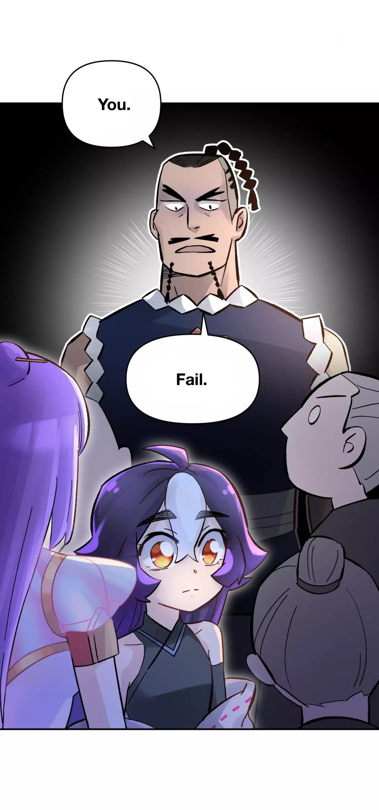 Busted! Darklord Ch. 6 You're not getting into this school