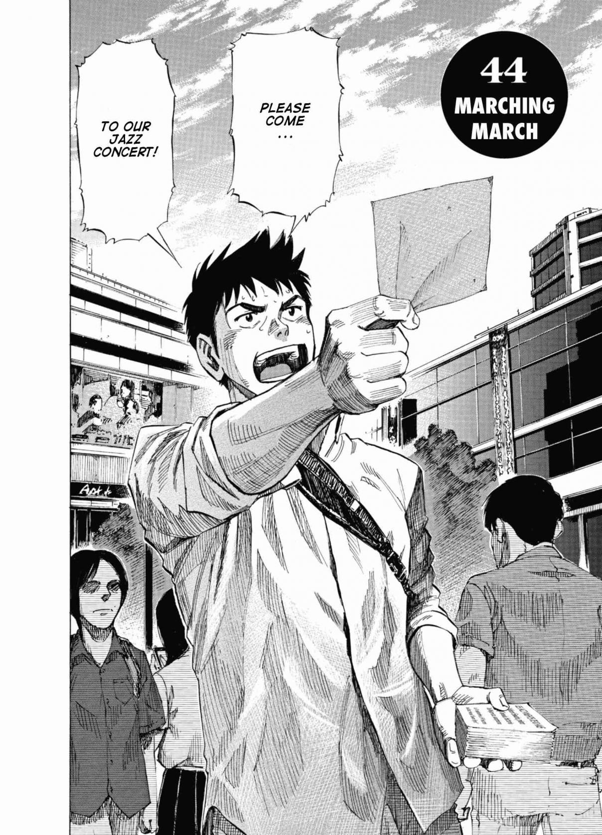 Blue Giant Vol. 6 Ch. 44 Marching March