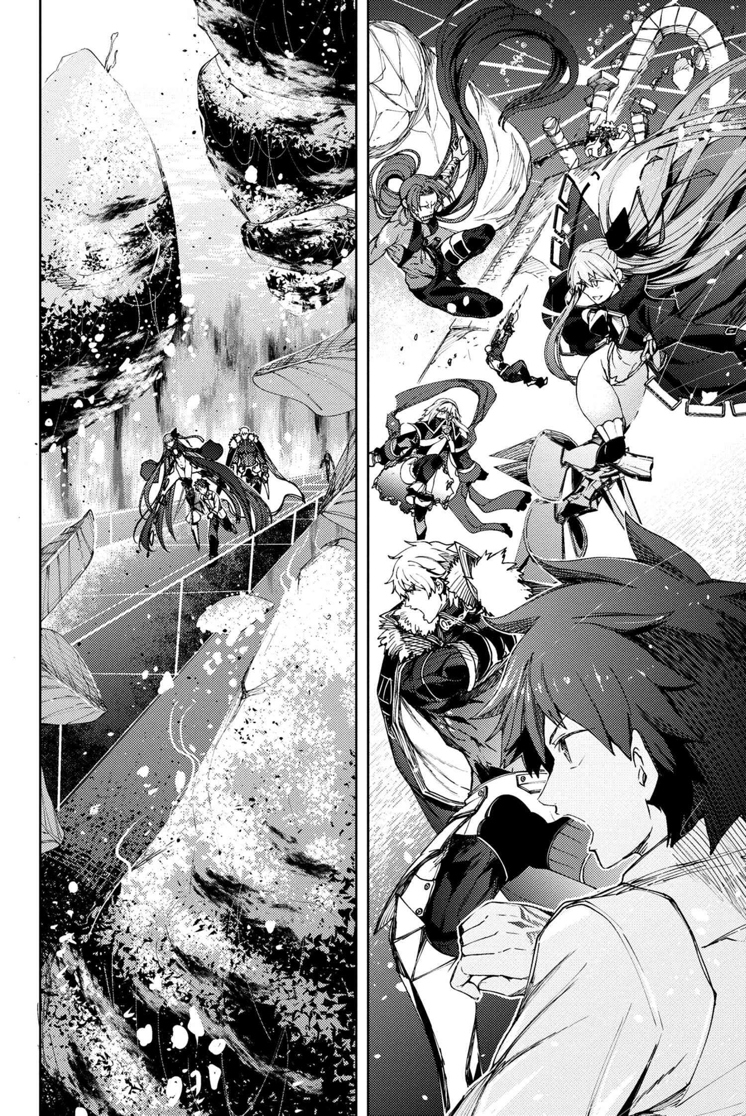 Fate/Grand Order -Epic of Remnant- Deep Sea Cyber-Paradise SE.RA.PH ch.11.2