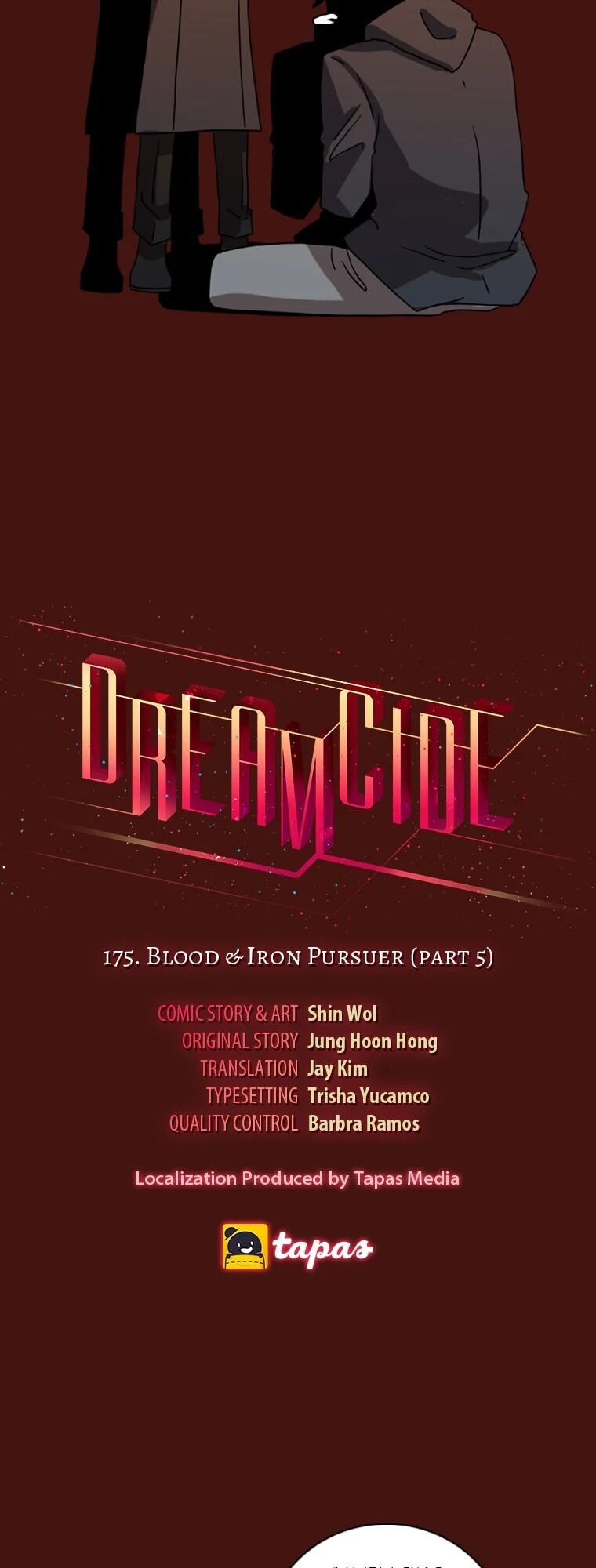Dreamcide Chapter 175
