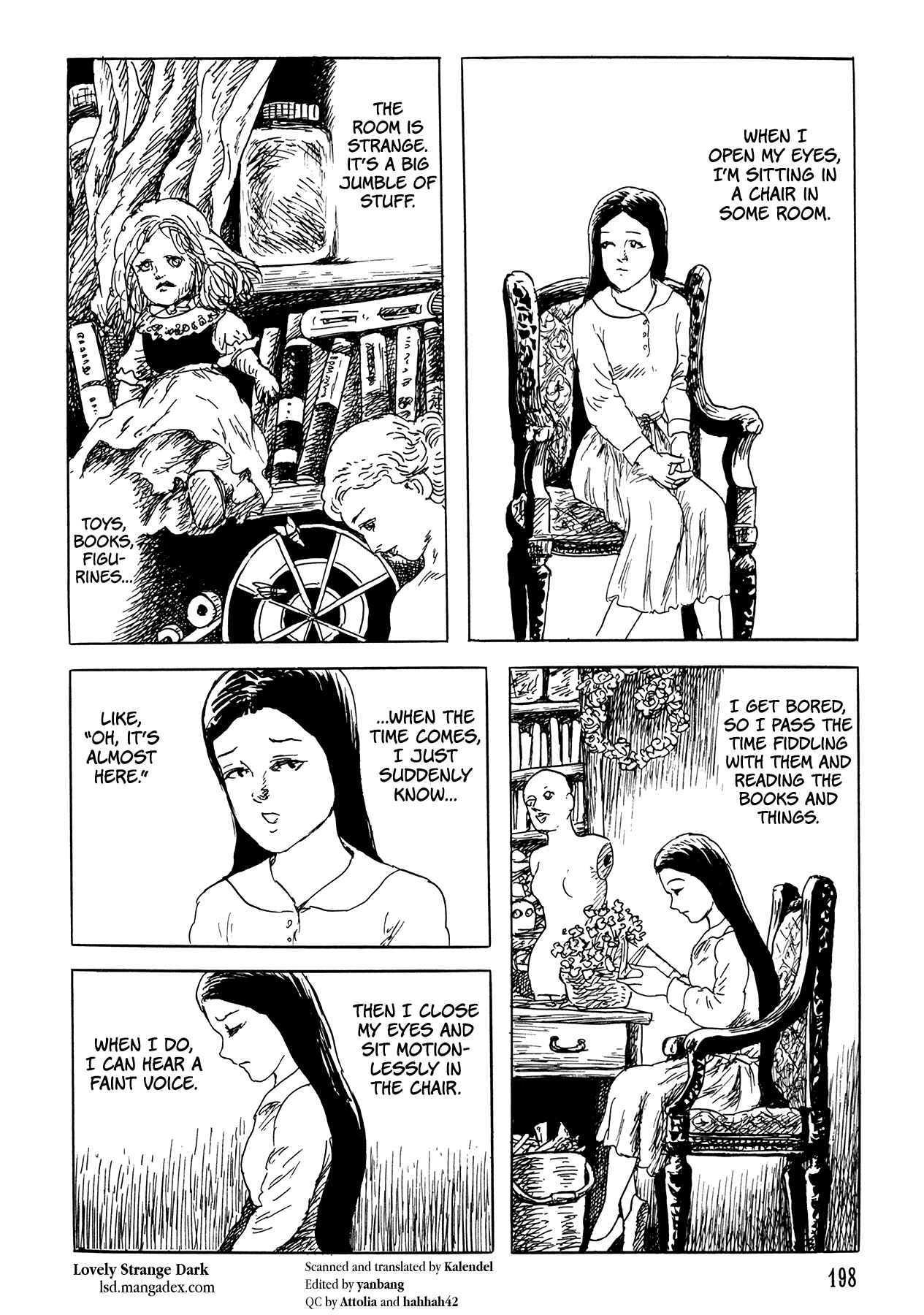 Frau Trude Grimm Adjacent Tales Vol. 1 Ch. 8 Rapunzel