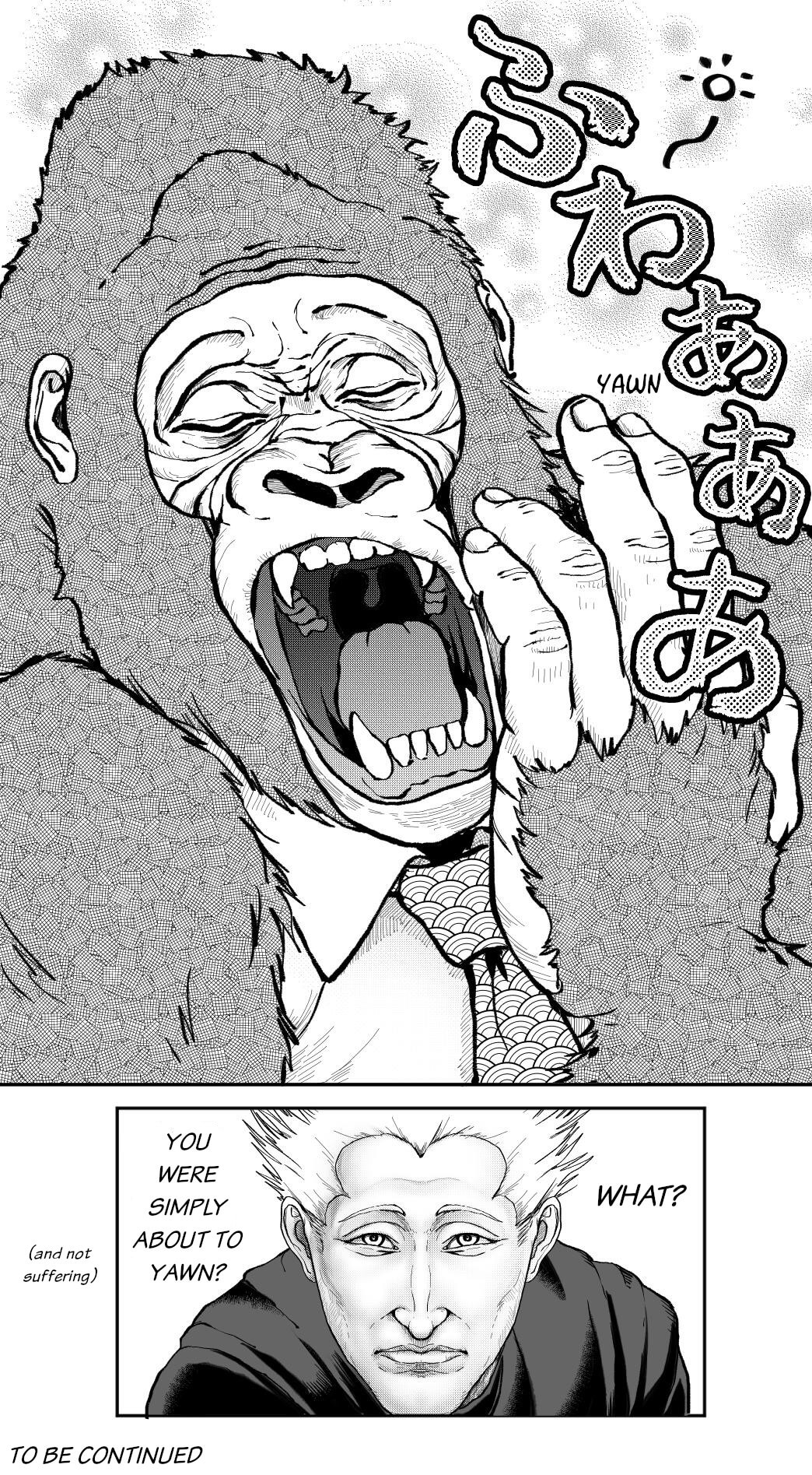 An Extremely Attractive Gorilla Ch. 12 Hedgehog Part 1