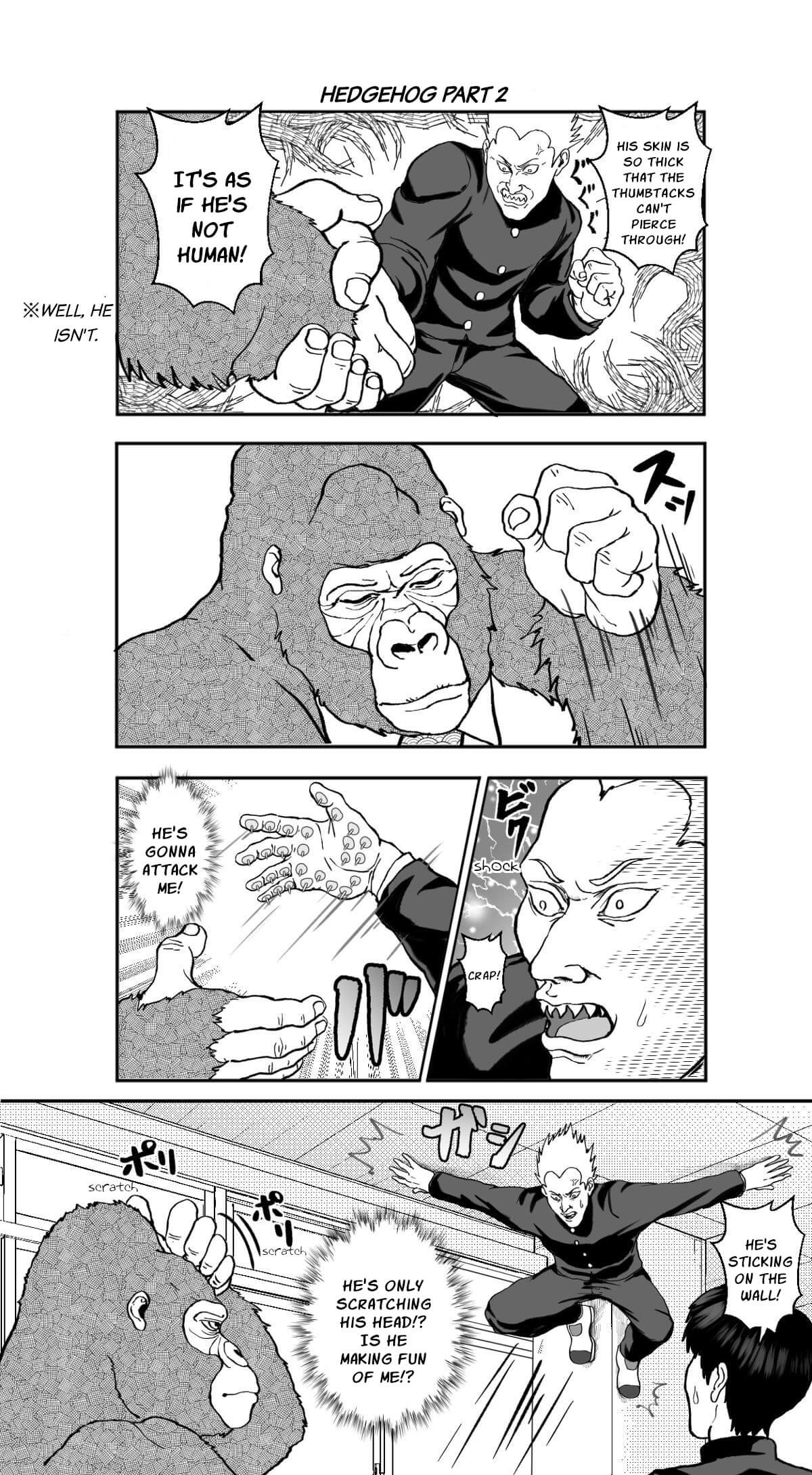 An Extremely Attractive Gorilla Ch. 13 Hedgehog Part 2