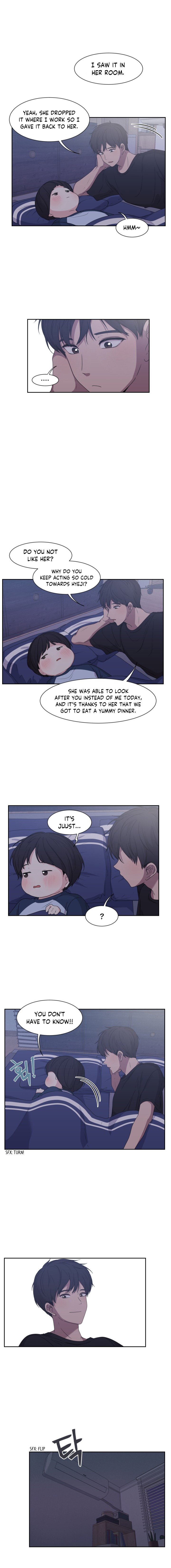 The Omniscient Point of View of an Unrequited Love ch.14