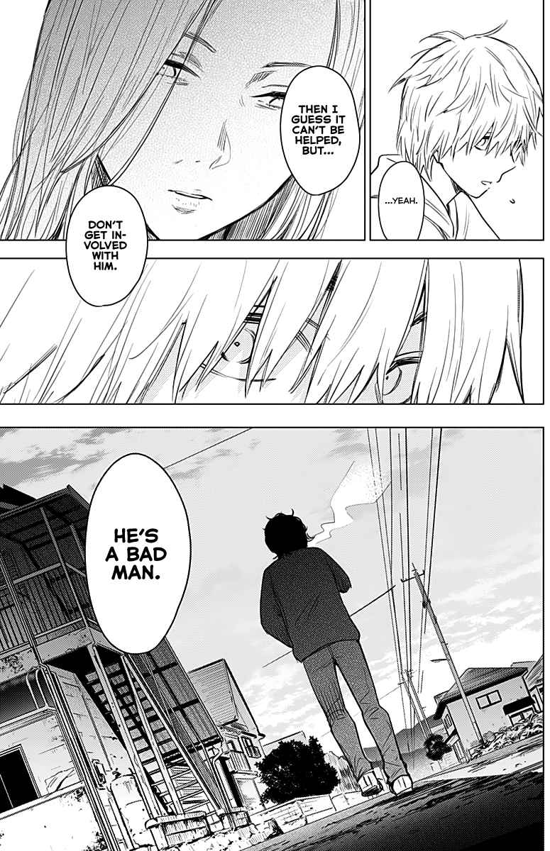 Boy's Abyss Ch. 5 The Man in Question