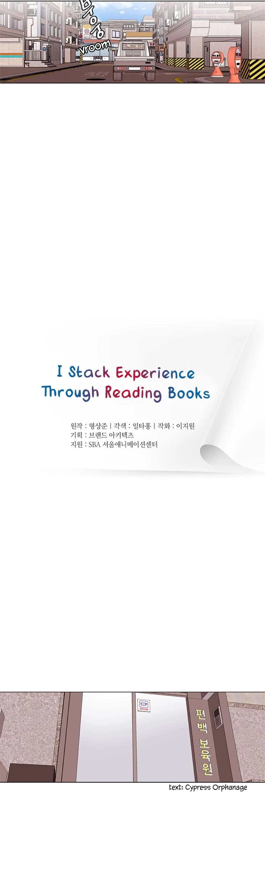 I Stack Experience Through Reading Books Chapter 15