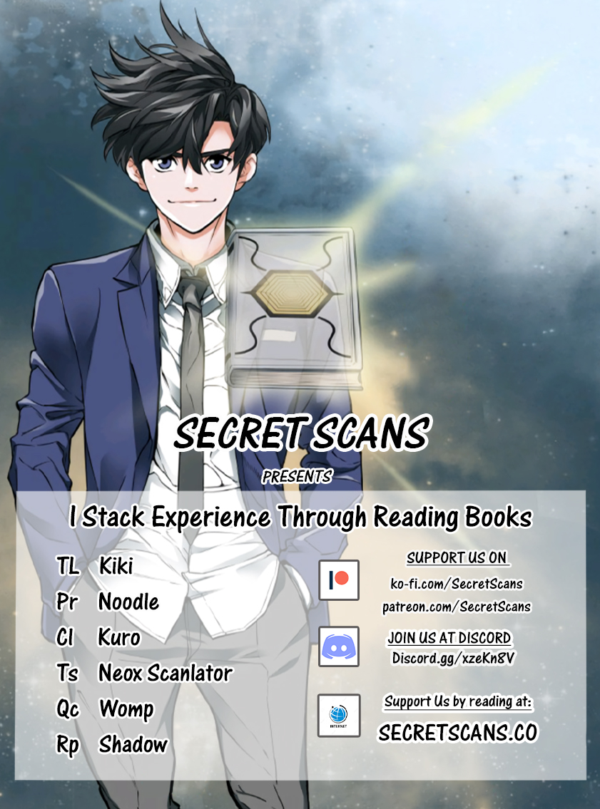 I Stack Experience Through Reading Books Ch. 22