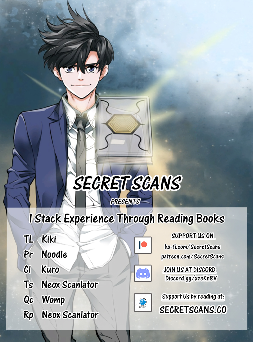 I Stack Experience Through Reading Books Ch. 24