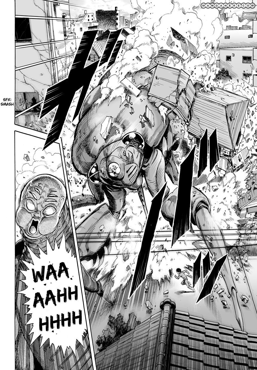 OnePunch-Man Chapter 17.5