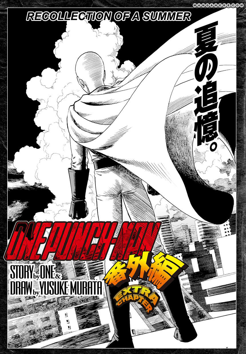 OnePunch-Man Chapter 17.5