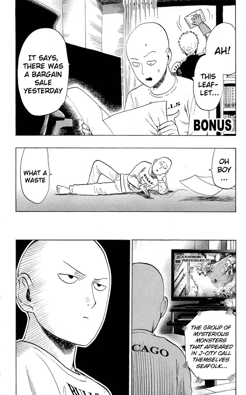 OnePunch-Man Chapter 22.5