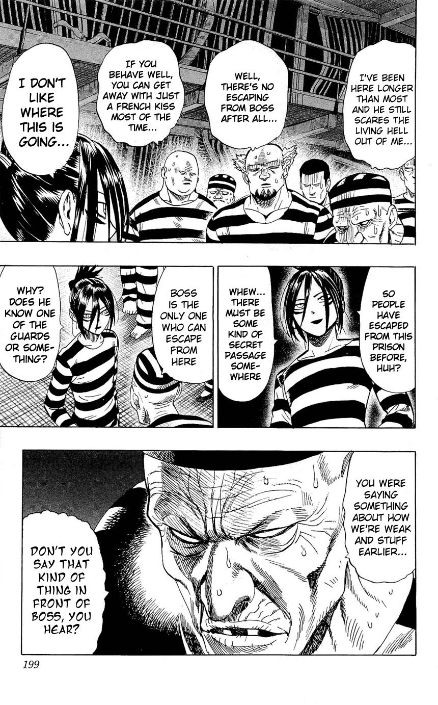 OnePunch-Man Chapter 22.5