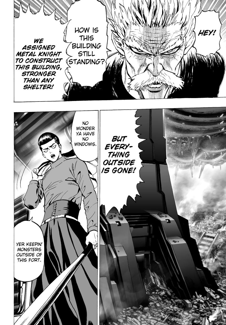 OnePunch-Man Chapter 31.2