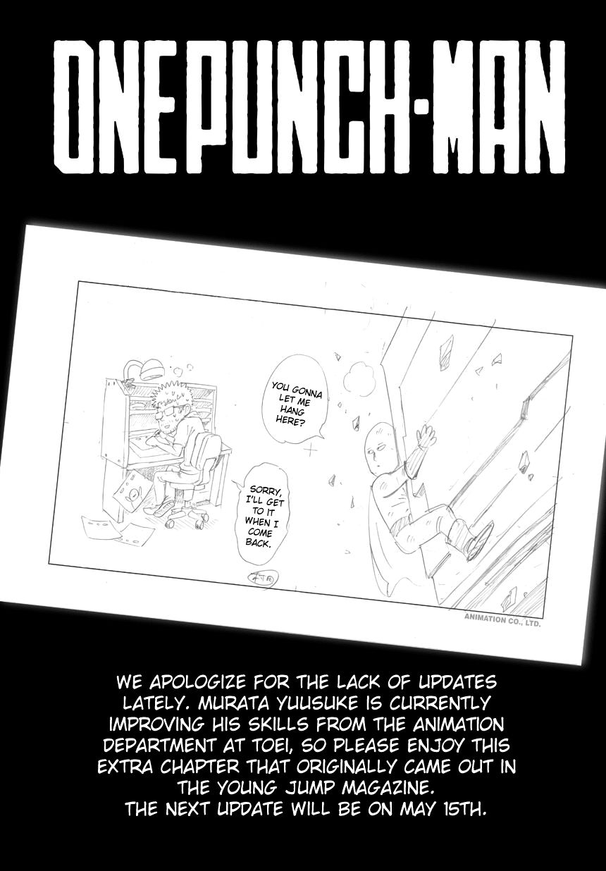 OnePunch-Man Chapter 34.8