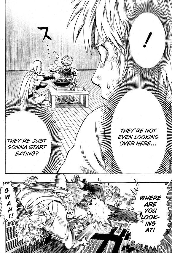 OnePunch-Man Chapter 38.5
