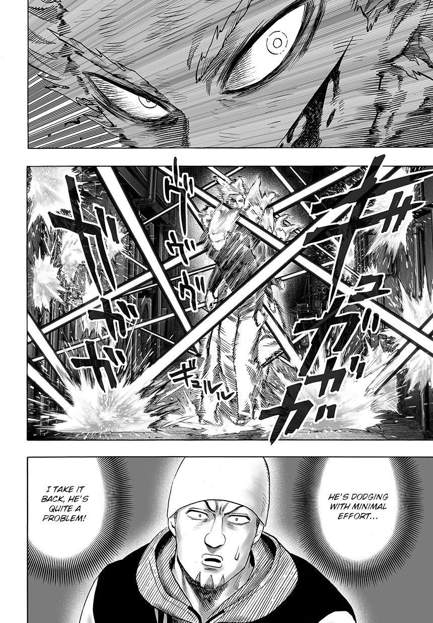 OnePunch-Man Chapter 49.1