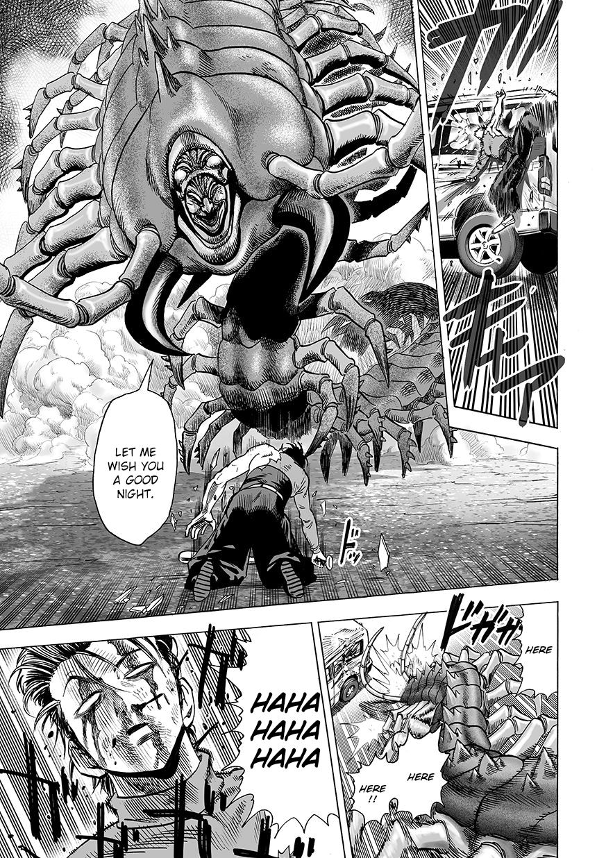 OnePunch-Man Chapter 52.5